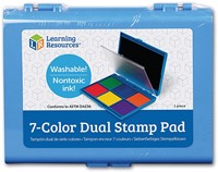 Learning Resources - 7-Color Dual Stamp Pad-3