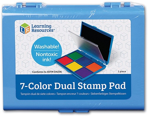 Learning Resources - 7-Color Dual Stamp Pad-3