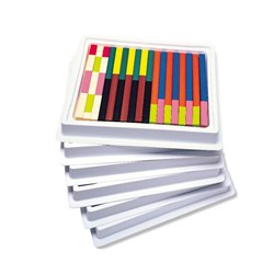 Learning Resources - Cuisenaire® Rods Classroom Set, Wood