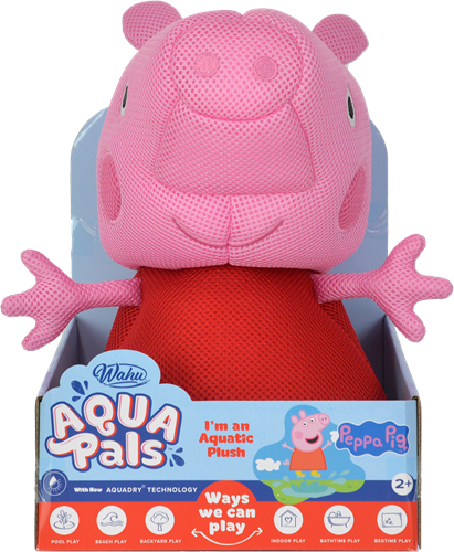 Wahu - Aqua Pals Peppa Pig - Medium