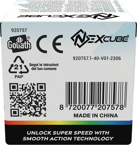Goliath - NEXcube 3x3 Classic 12L (EC)-2