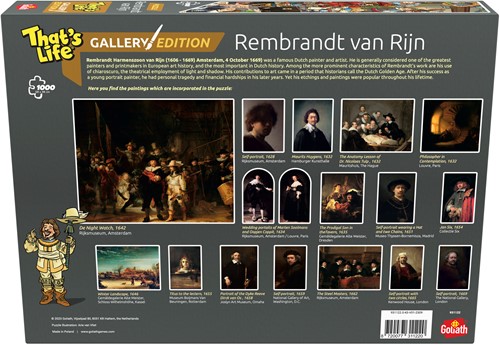 Goliath - That's Life Gallery Edition: Rembrandt van Rijn-3