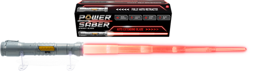 Goliath - Power Saber - Junior Red Ecom