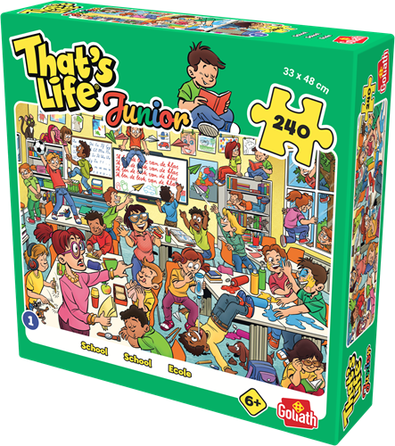 Goliath - That's Life Junior School