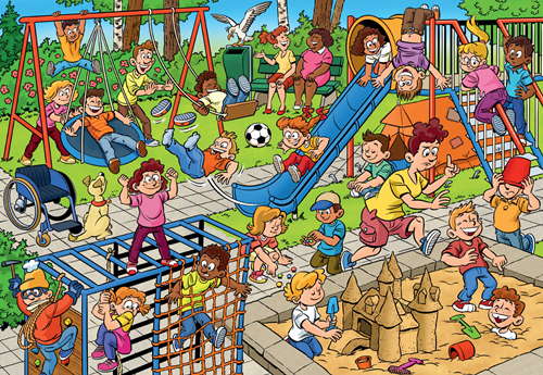 Goliath - That's Life Junior Playground-2