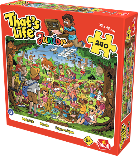Goliath - That's Life Junior Picnic