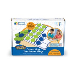 Learning Resources - Connecting Ten-Frame Trays