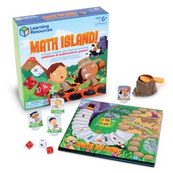 Learning Resources - Math Island! Addition & Subtraction Game