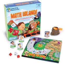 Learning Resources - Math Island! Addition & Subtraction Game