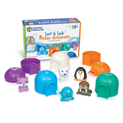 Learning Resources - Sort & Seek™ Polar Animals