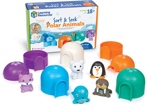 Learning Resources - Sort & Seek™ Polar Animals