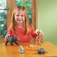 Learning Resources - Jumbo Forest Animals-2