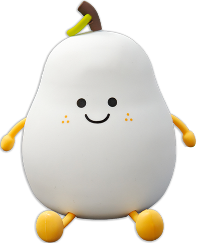 MeMe - Led Siliconen Touch Lamp - Peer - 6 Kleuren-2