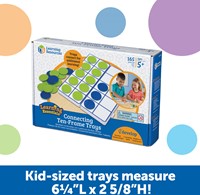 Learning Resources - Connecting Ten-Frame Trays-2