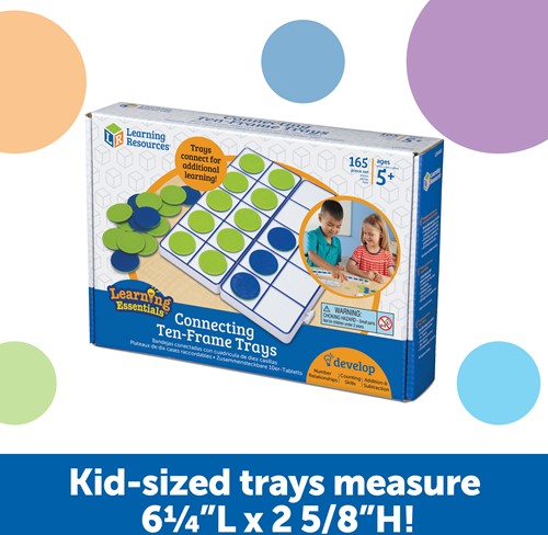 Learning Resources - Connecting Ten-Frame Trays-2