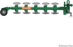 BRIXIES Plus Amazone Ploeg Tyrok - 52 st
