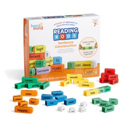 Learning Resources - Reading Rods® Sentence Construction