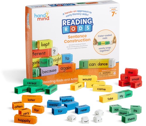 Learning Resources - Reading Rods® Sentence Construction