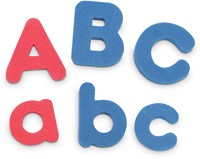 Learning Resources - Soft Foam Magnetic Learning Letters-3