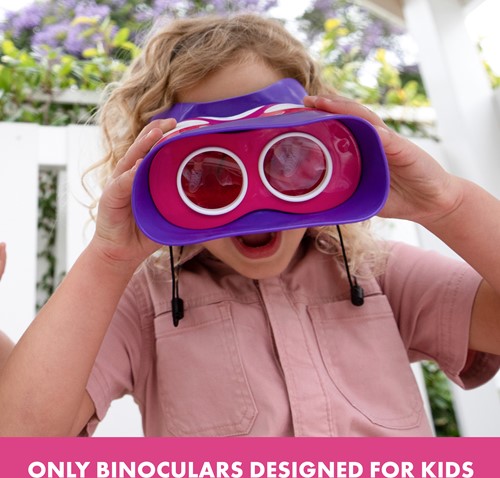 Learning Resources - GeoSafari® Jr. Kidnoculars® (pink)-2