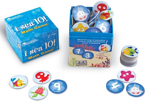 Learning Resources - I Sea 10! ™ Math Game-3