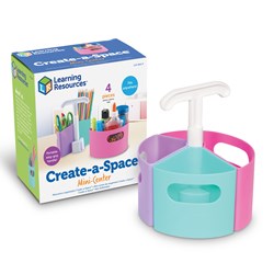 Learning Resources - Create-a-Space™ Mini-Centre - Pastel