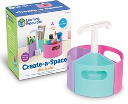 Learning Resources - Create-a-Space™ Mini-Centre - Pastel