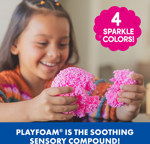 Learning Resources - Playfoam® Sparkle (4 Pack)-2