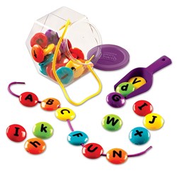 Learning Resources - Smart Snacks® ABC Lacing Sweets™