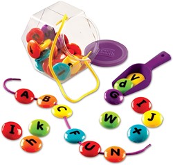 Learning Resources - Smart Snacks® ABC Lacing Sweets™