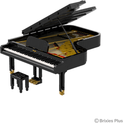BRIXIES Plus Piano - 1340 st