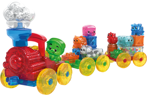 Goliath - Jelly Blox - Squish Train Set (12L)-2