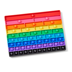 Learning Resources - Rainbow Fraction® Sensory Bubble Popper