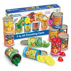 Learning Resources - 1 to 10 Counting Cans