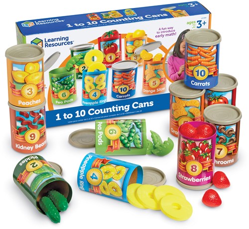 Learning Resources - 1 to 10 Counting Cans
