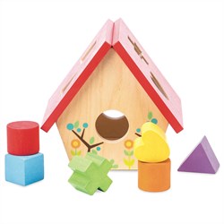 LTV - Woodland Bird House Shape Sorter - Original Version