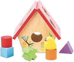 LTV - Woodland Bird House Shape Sorter - Original Version
