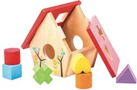 LTV - Woodland Bird House Shape Sorter - Original Version-2