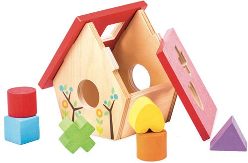 LTV - Woodland Bird House Shape Sorter - Original Version-2