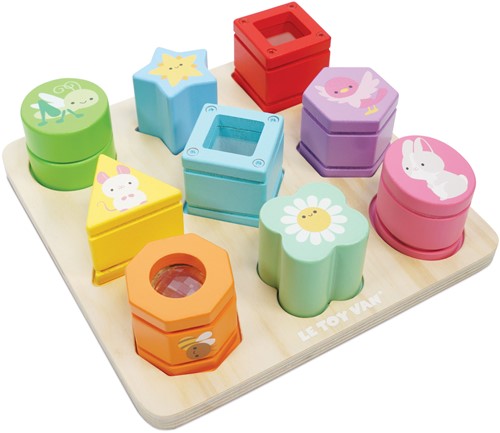 LTV - Rainbow Sensory Shape Sorter - FSC 100%-3