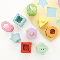 LTV - Rainbow Sensory Shape Sorter - FSC 100%-2