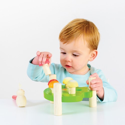 LTV - Woodland Mushroom Hammer Game - FSC 100%-3