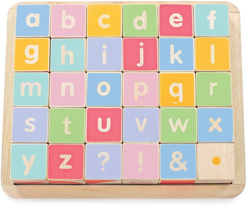 LTV - ABC Learning Blocks - 30 Blocks - FSC 100%