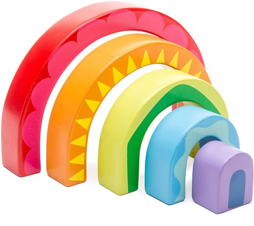 LTV - Rainbow Tunnel Toy - Original Version-2