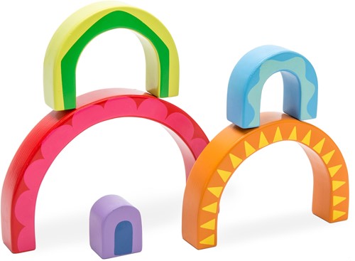 LTV - Rainbow Tunnel Toy - Original Version-3