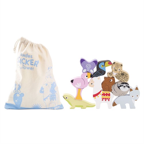 LTV - Andes Stacking Animals & Bag - FSC 100%-2