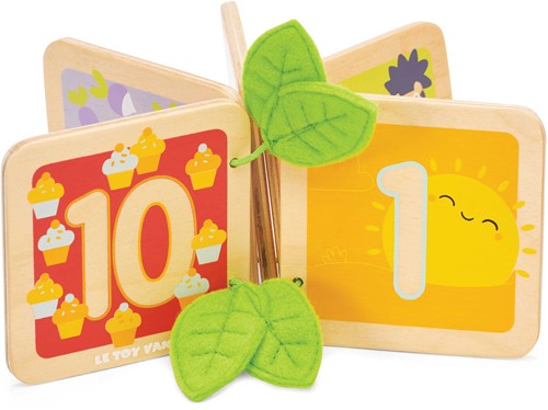LTV - 123 Numbers Wooden Book - Original Version-3