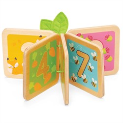 LTV - 123 Numbers Wooden Book - Original Version
