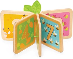 LTV - 123 Numbers Wooden Book - Original Version