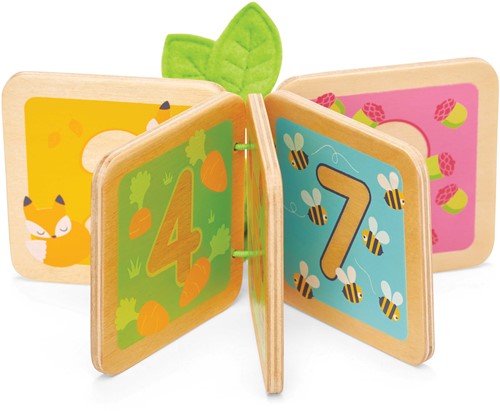 LTV - 123 Numbers Wooden Book - Original Version